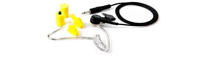 HEARPLUG,LISTEN ONLY EARPIECE - Corded Earplugs